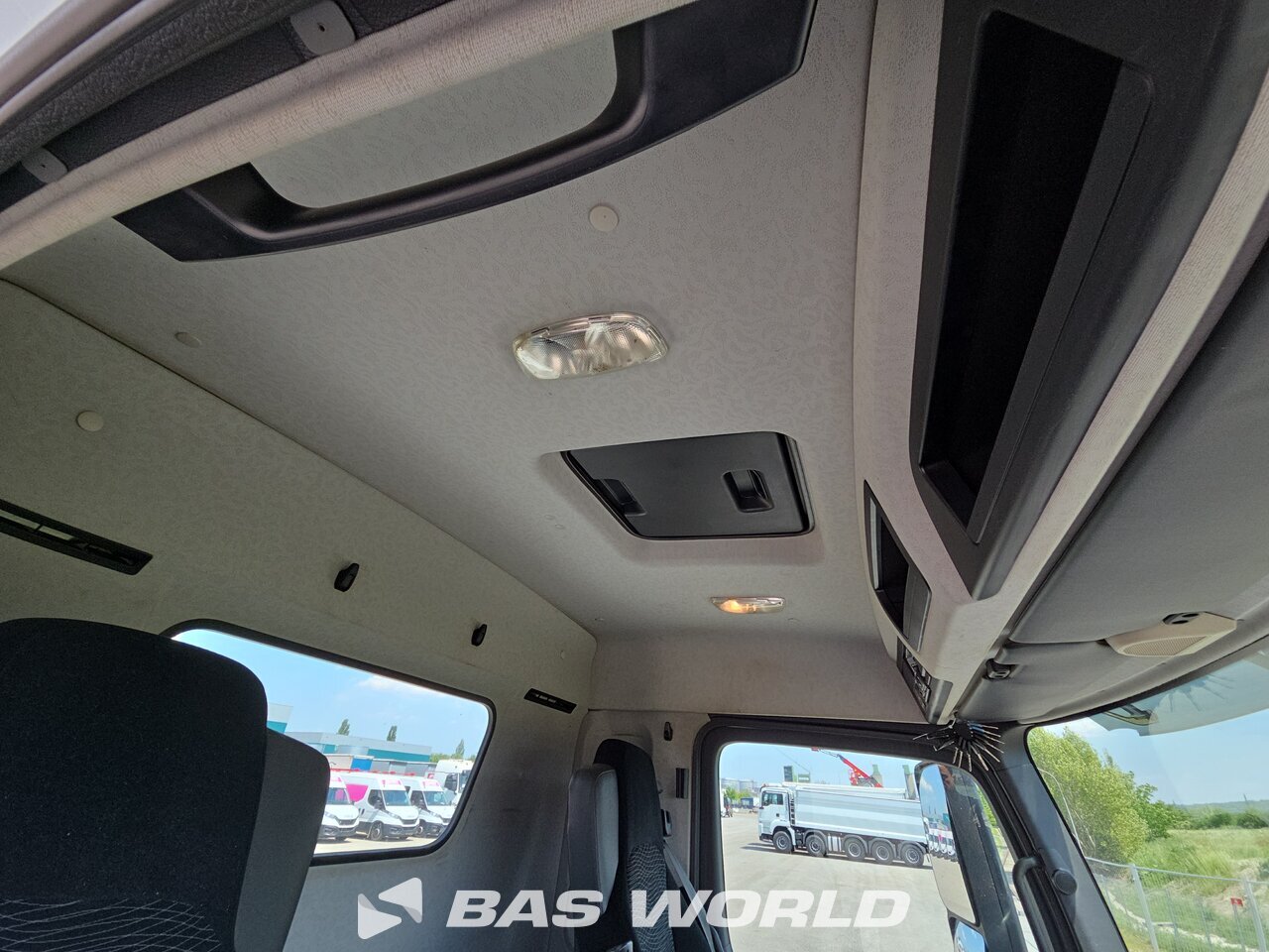 Other : Mercedes Actros 2533 Liftdumper