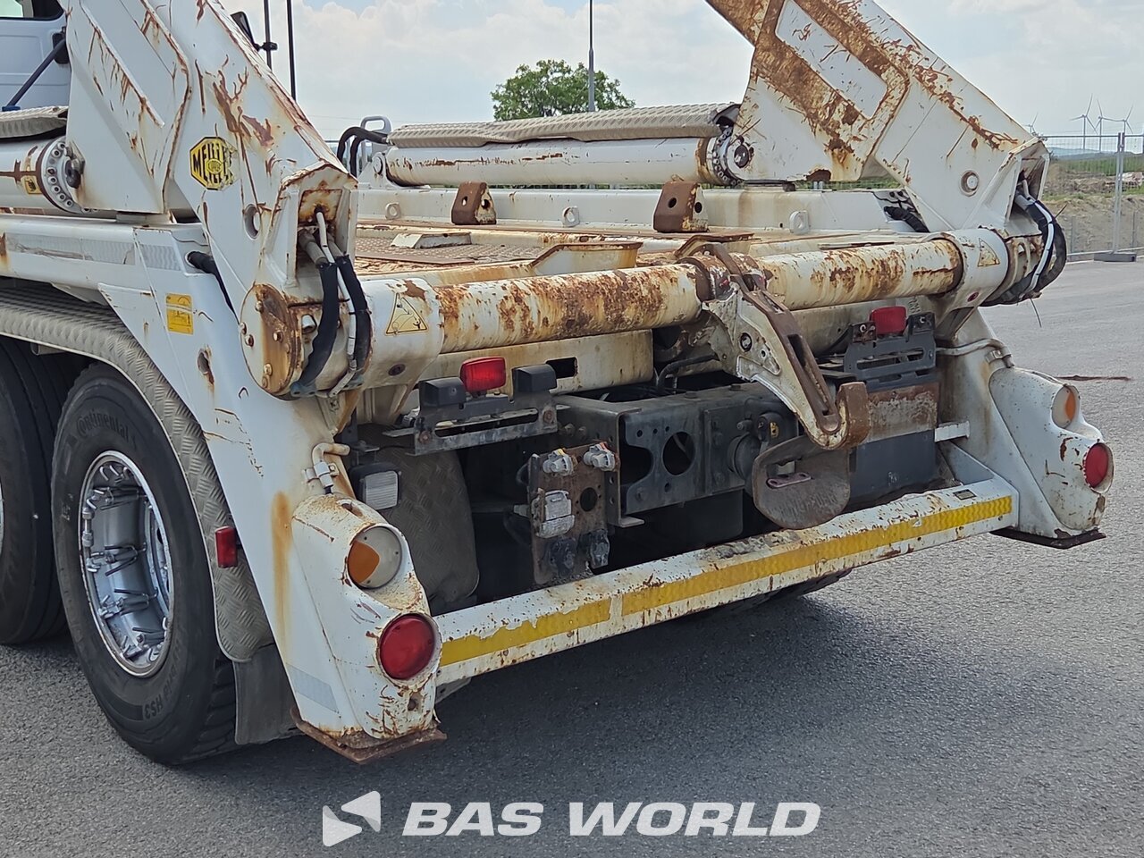 Other : Mercedes Actros 2533 Liftdumper