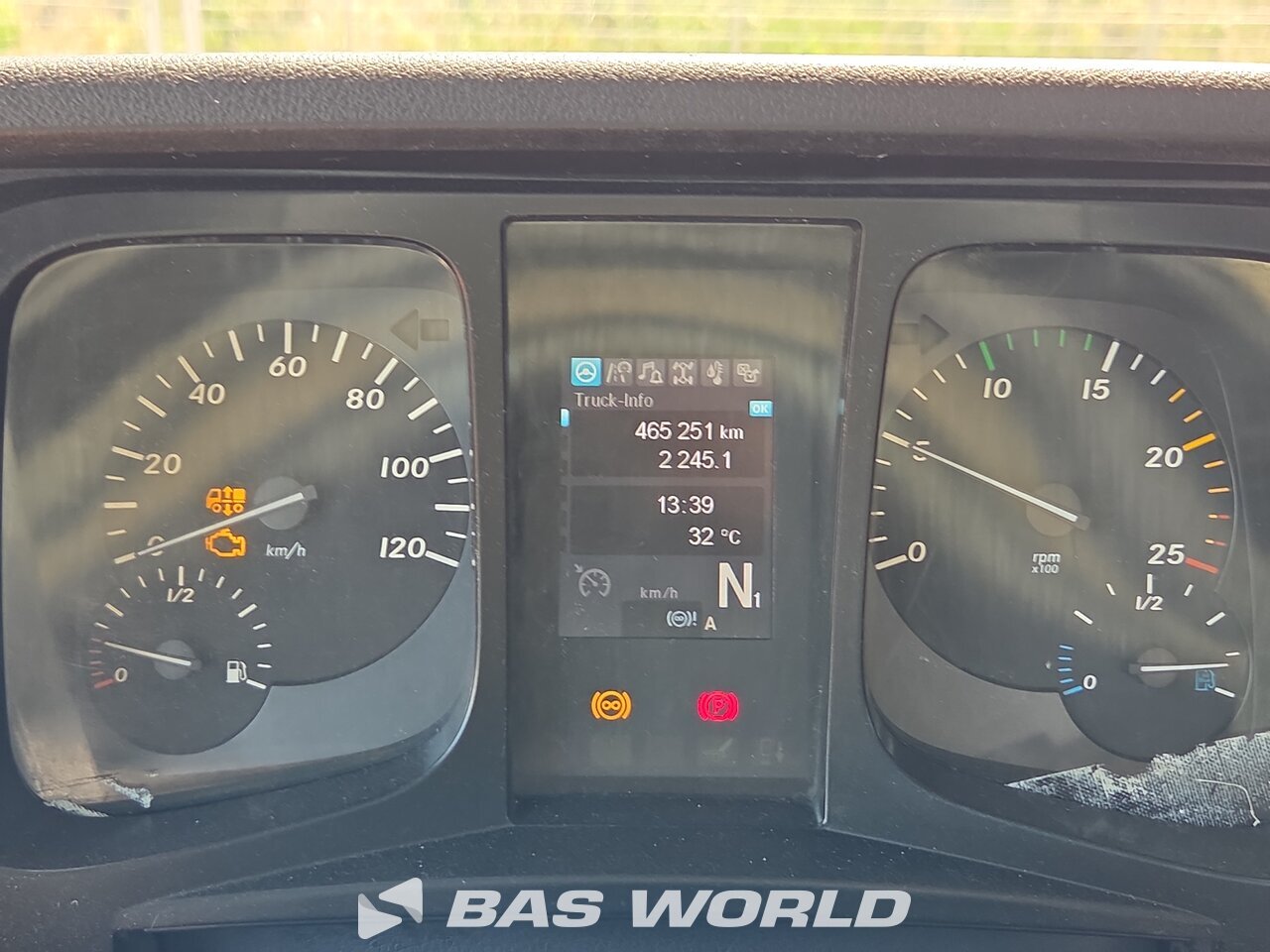 Other : Mercedes Actros 2533 Liftdumper