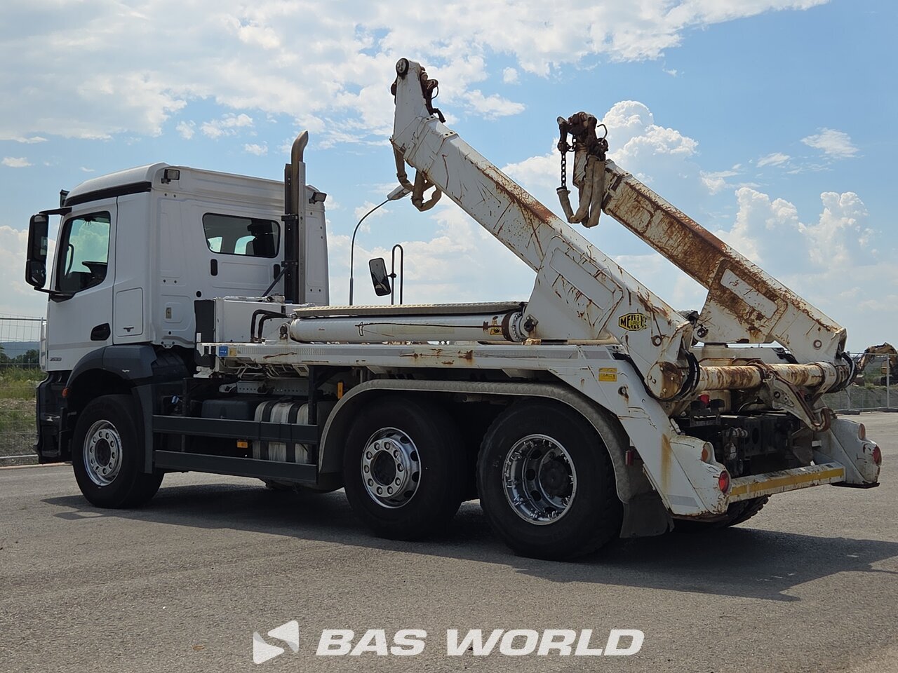 Other : Mercedes Actros 2533 Liftdumper