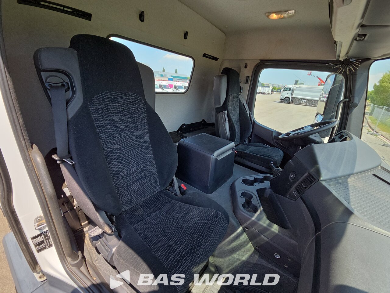 Other : Mercedes Actros 2533 Liftdumper