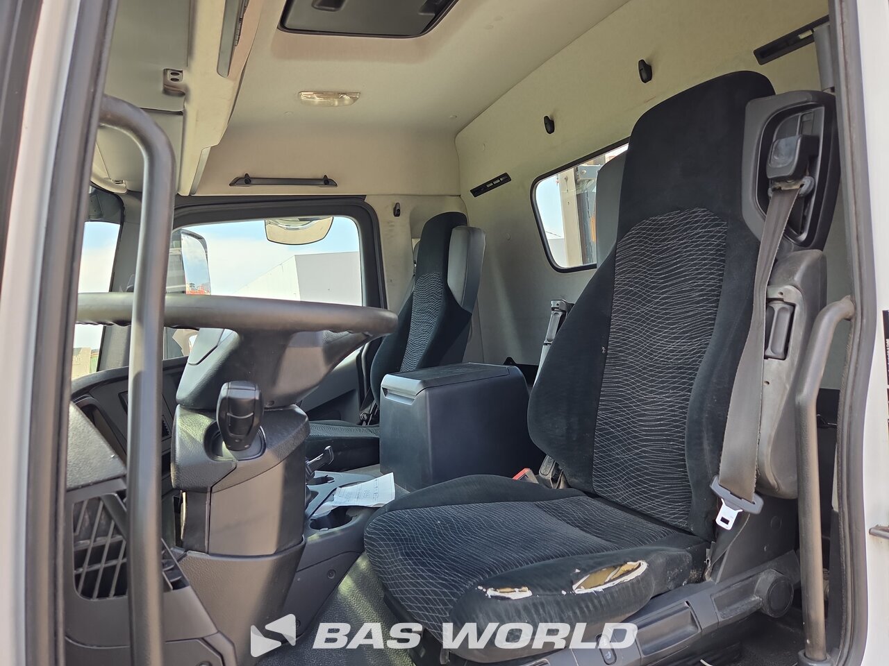 Other : Mercedes Actros 2533 Liftdumper