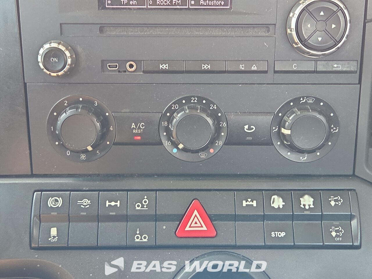 Other : Mercedes Actros 2533 Liftdumper
