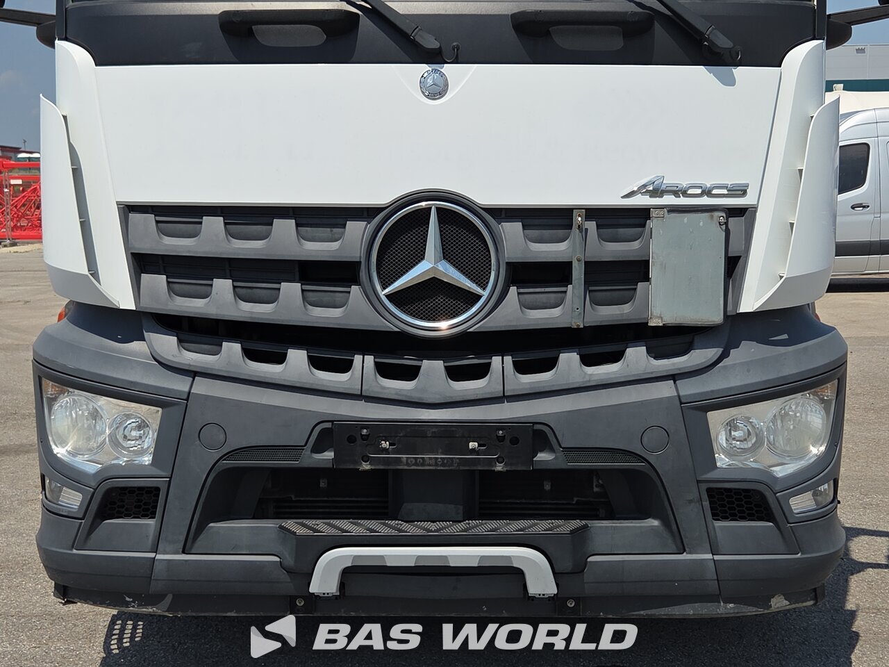 Other : Mercedes Actros 2533 Liftdumper