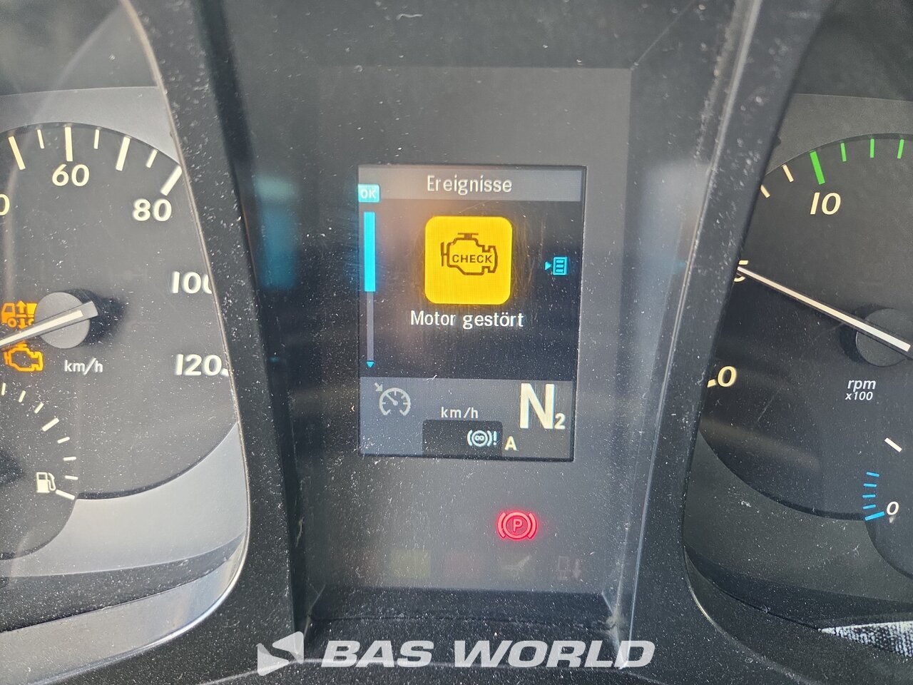 Other : Mercedes Actros 2533 Liftdumper