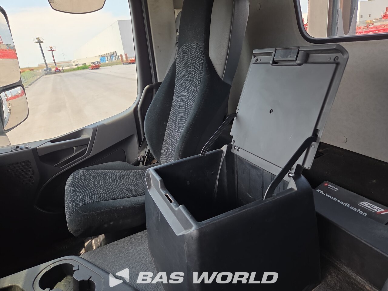 Other : Mercedes Actros 2533 Liftdumper