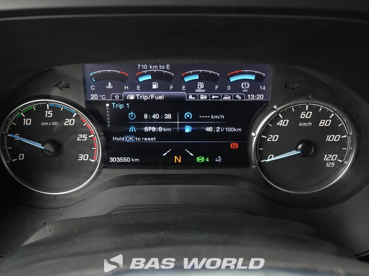 Other : Ford F-Max 500 Vetopöytäauto