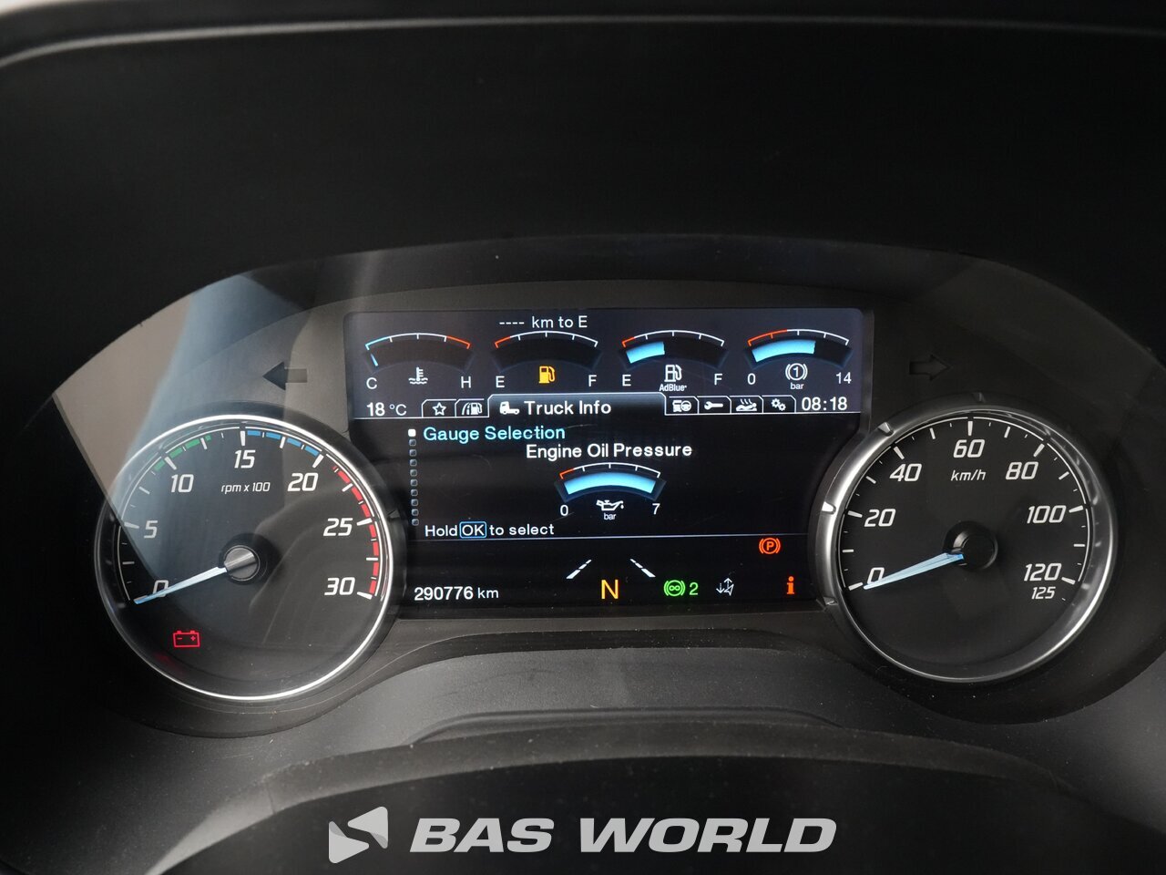 Other : Ford F-Max 500 Vetopöytäauto