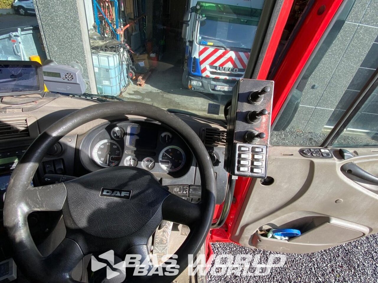 Other : DAF CF85.410 Fejemaskine