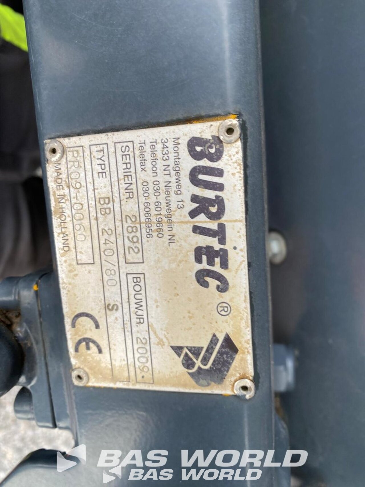Other : DAF CF85.410 Fejemaskine