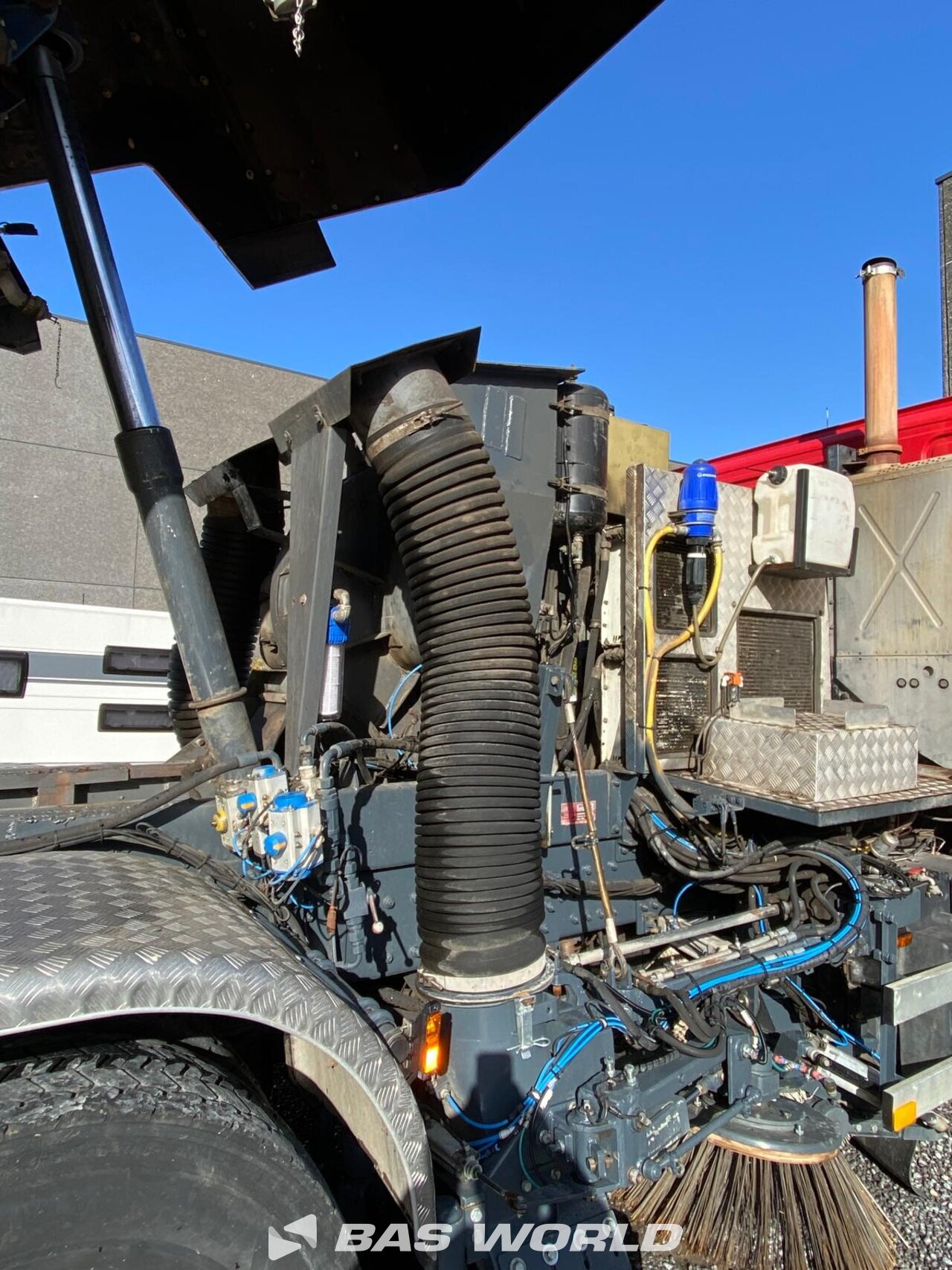 Other : DAF CF85.410 Fejemaskine