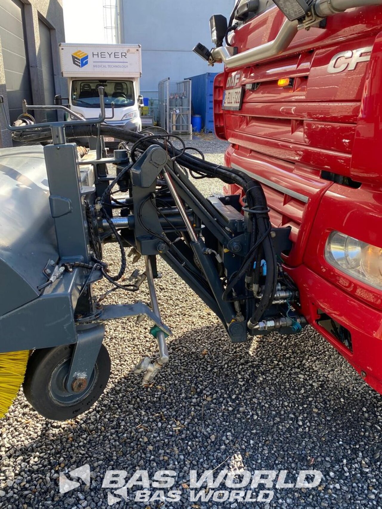 Other : DAF CF85.410 Fejemaskine