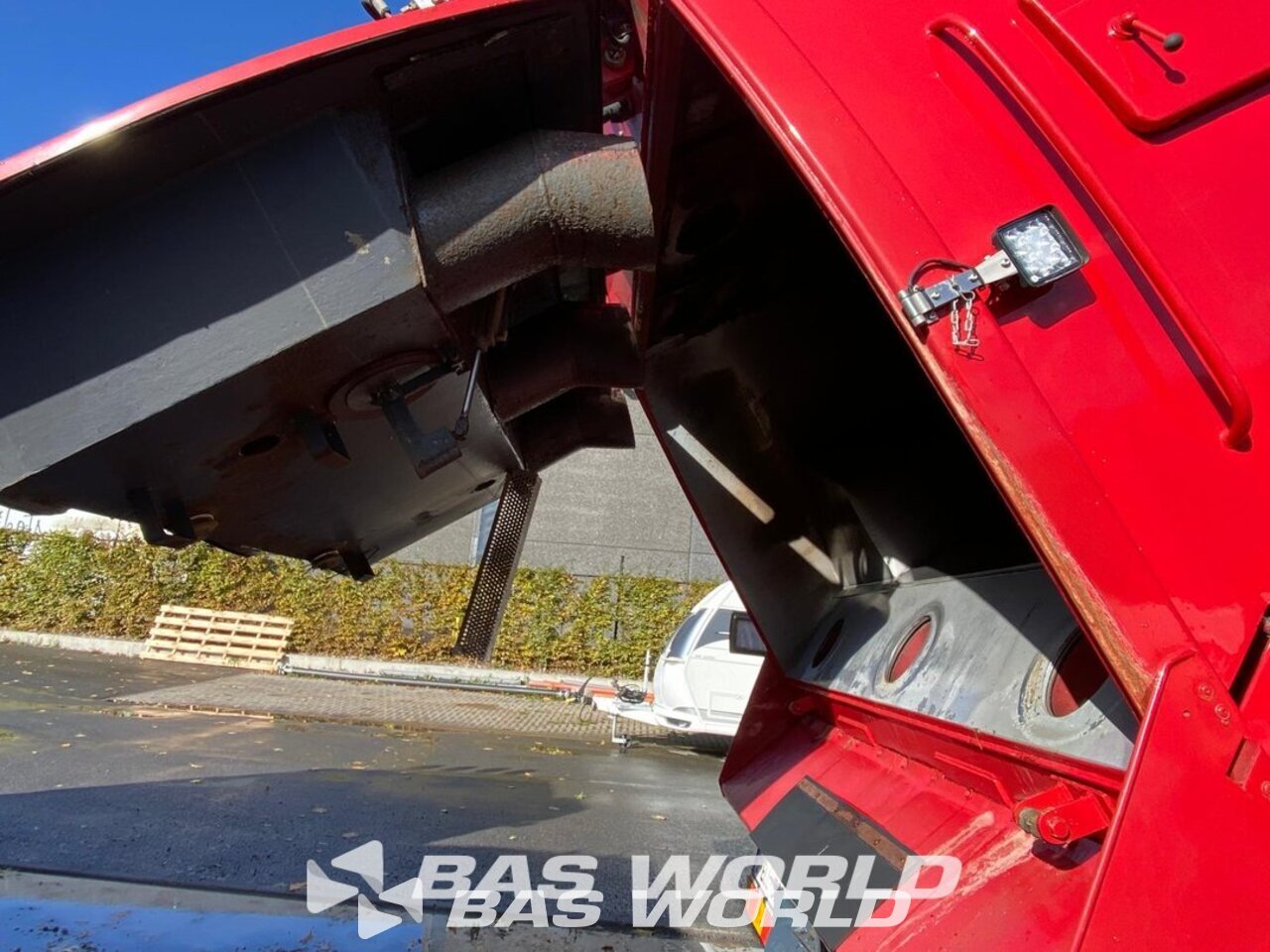 Other : DAF CF85.410 Fejemaskine