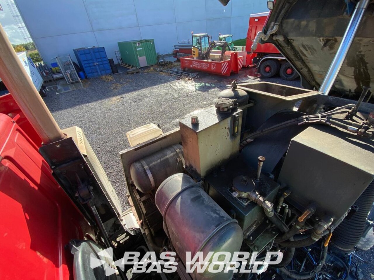 Other : DAF CF85.410 Fejemaskine