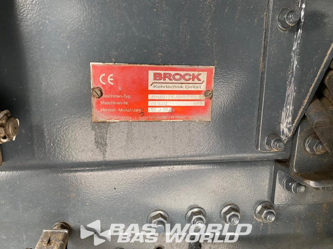 Other : DAF CF85.410 Fejemaskine