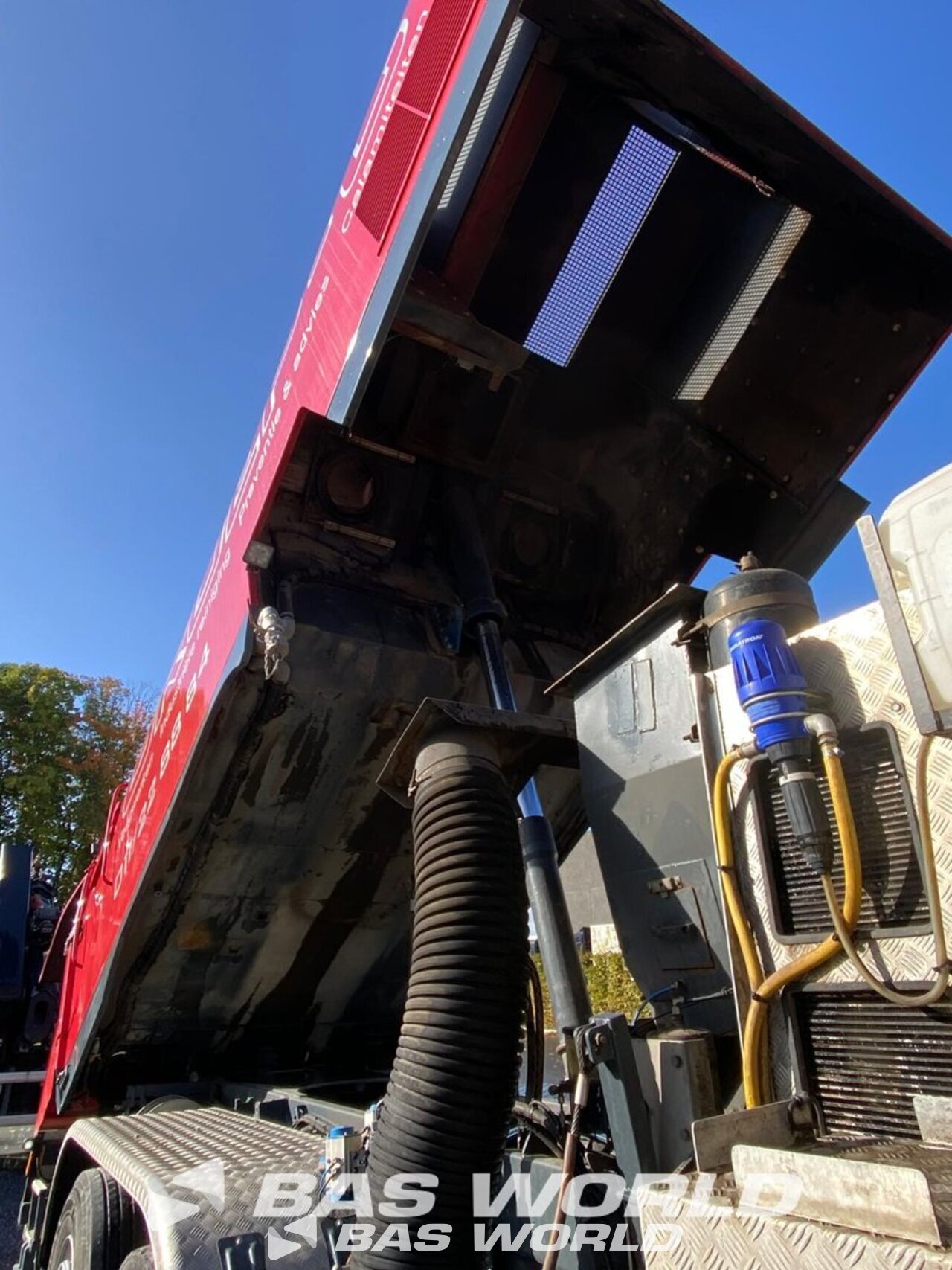 Other : DAF CF85.410 Fejemaskine