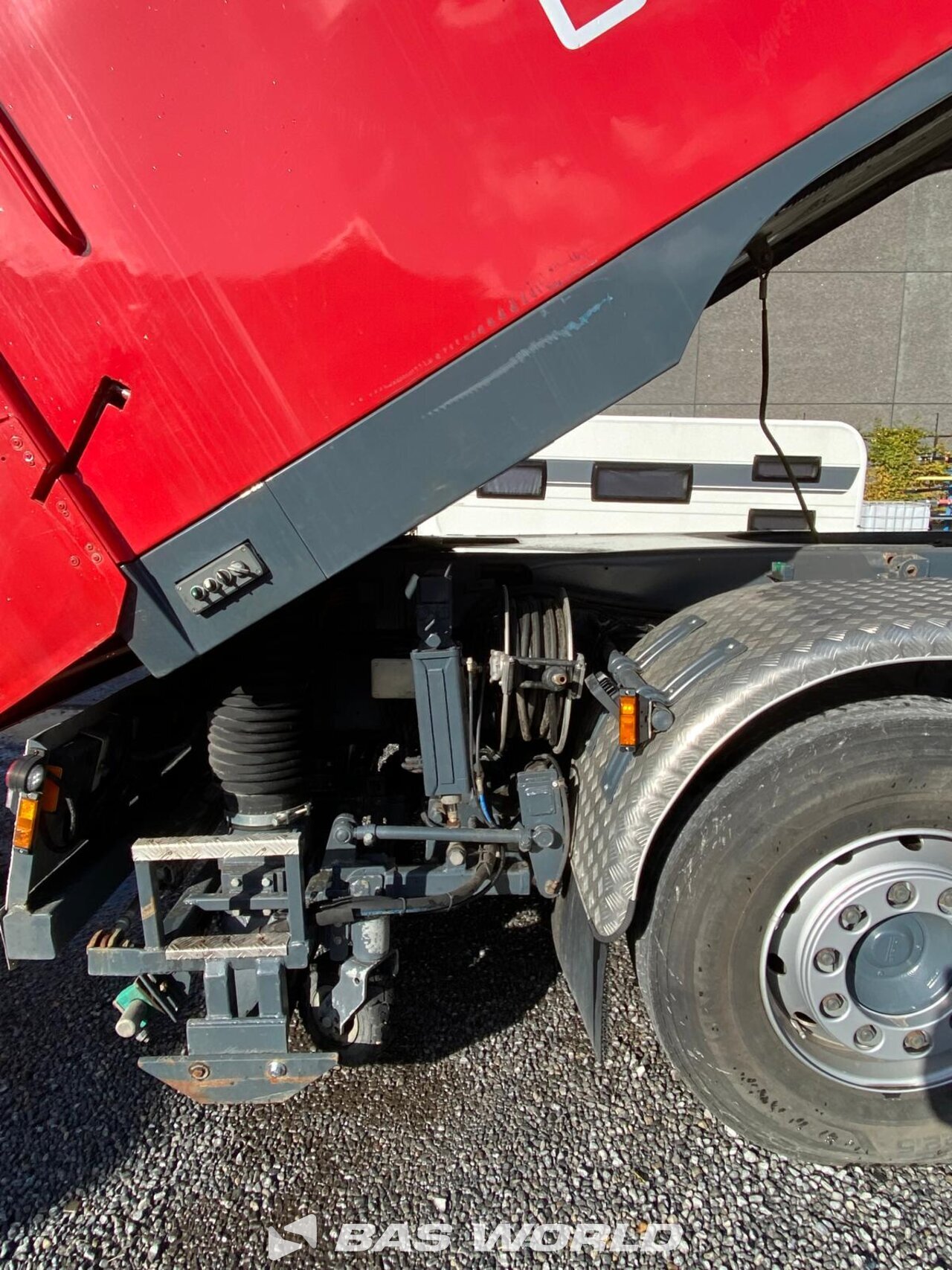 Other : DAF CF85.410 Fejemaskine