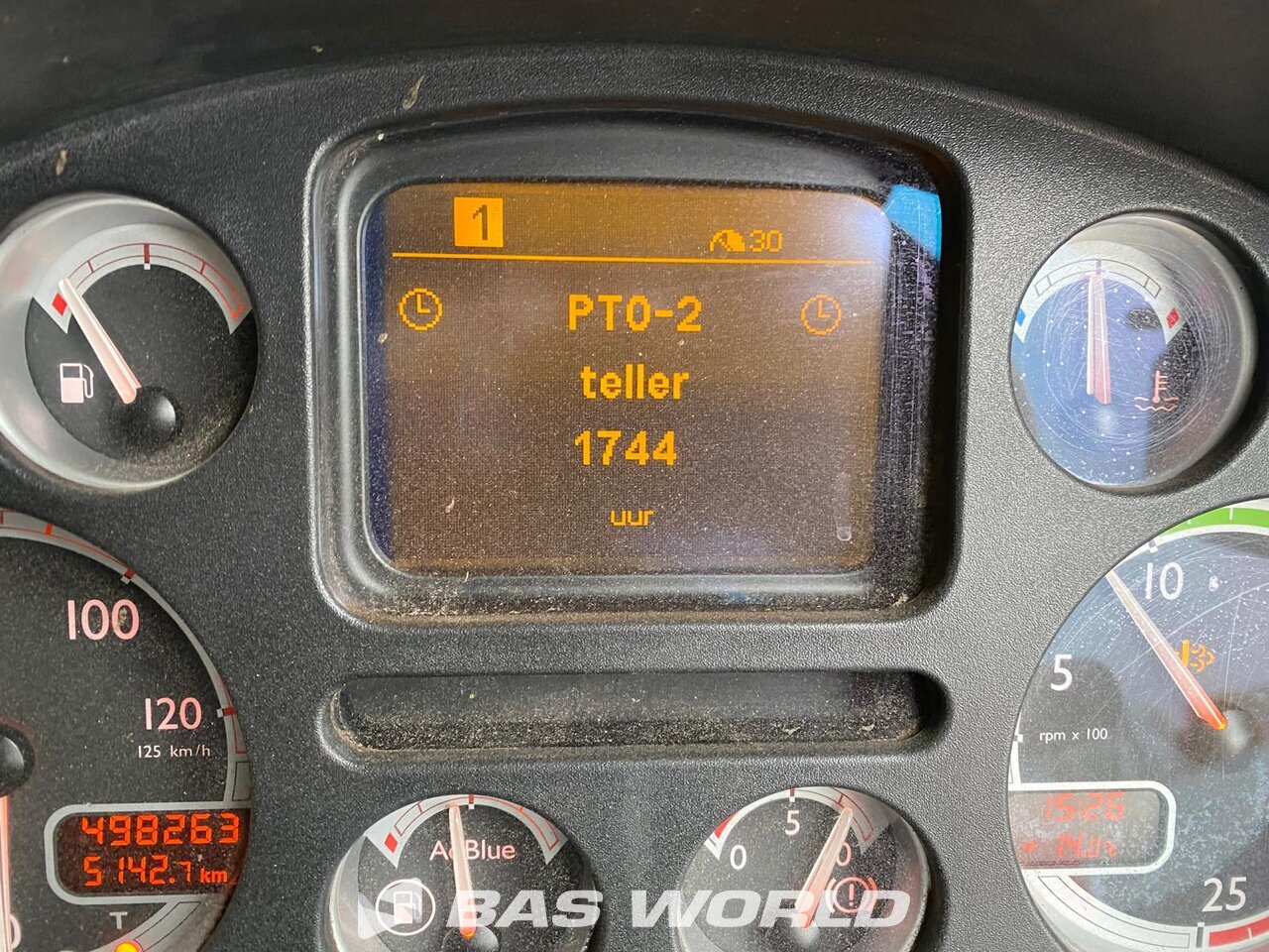 Other : DAF CF85.410 Fejemaskine