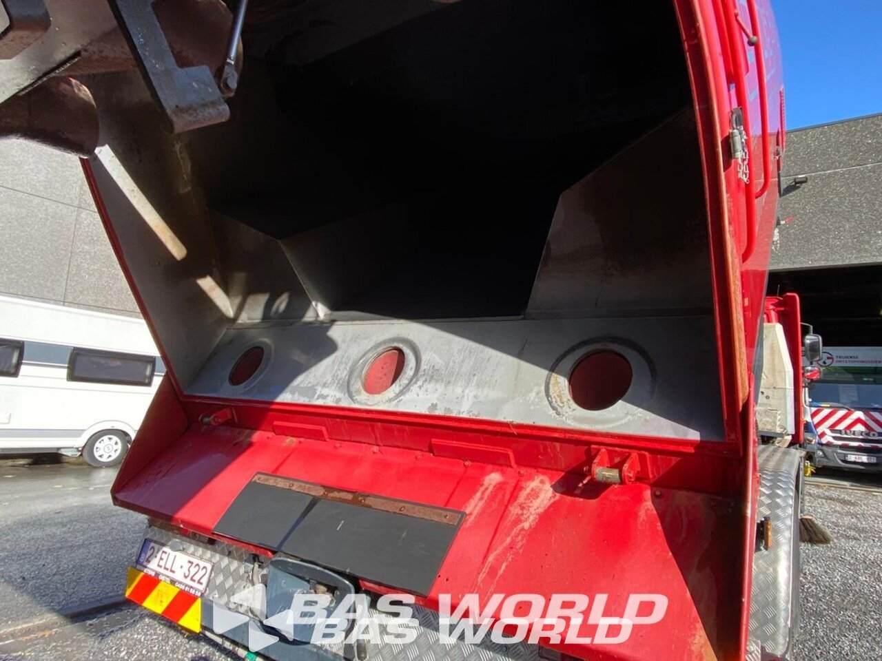 Other : DAF CF85.410 Fejemaskine