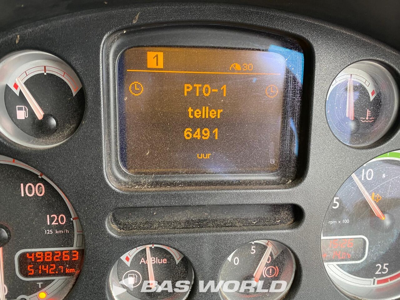 Other : DAF CF85.410 Fejemaskine