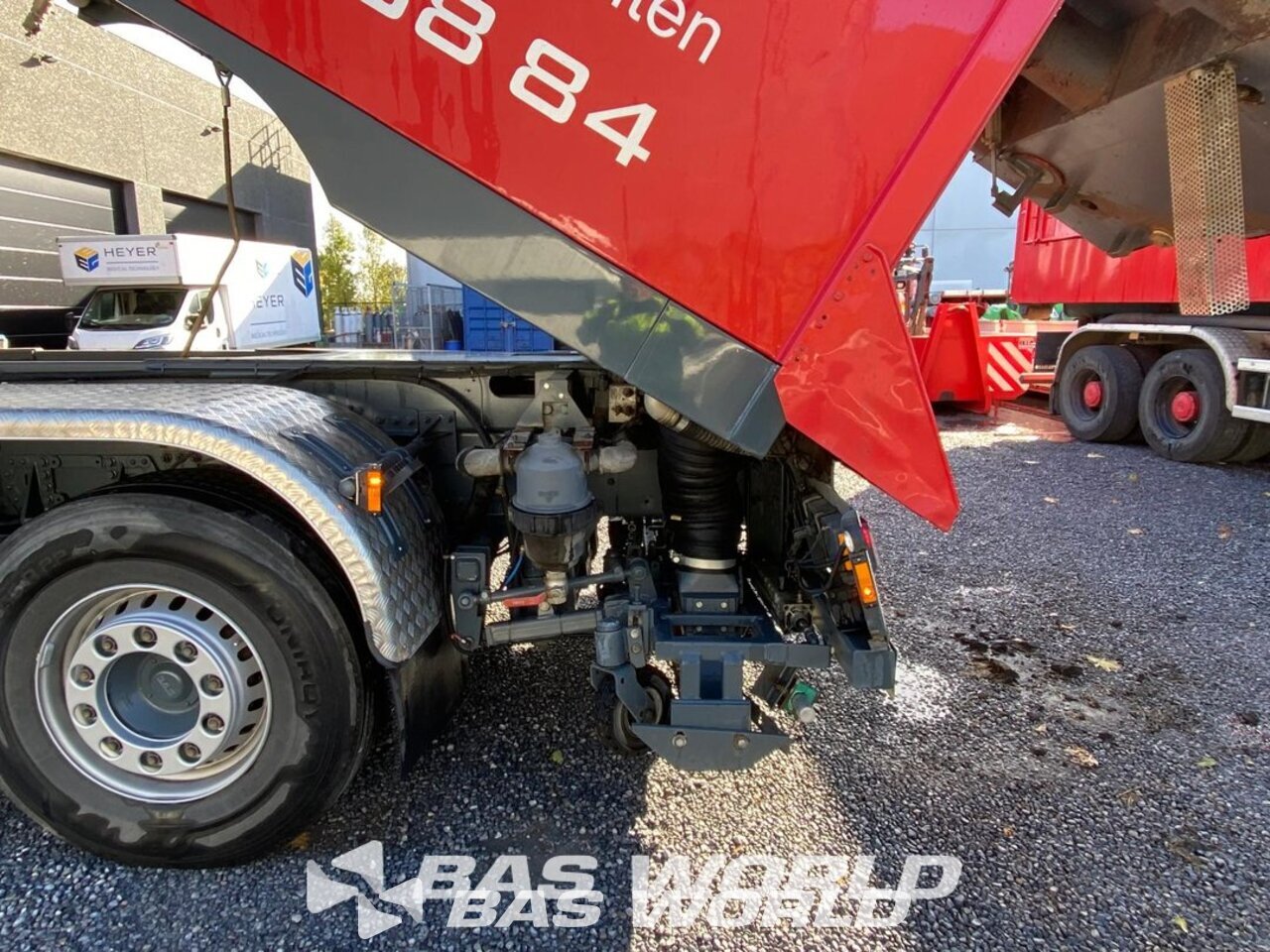Other : DAF CF85.410 Fejemaskine