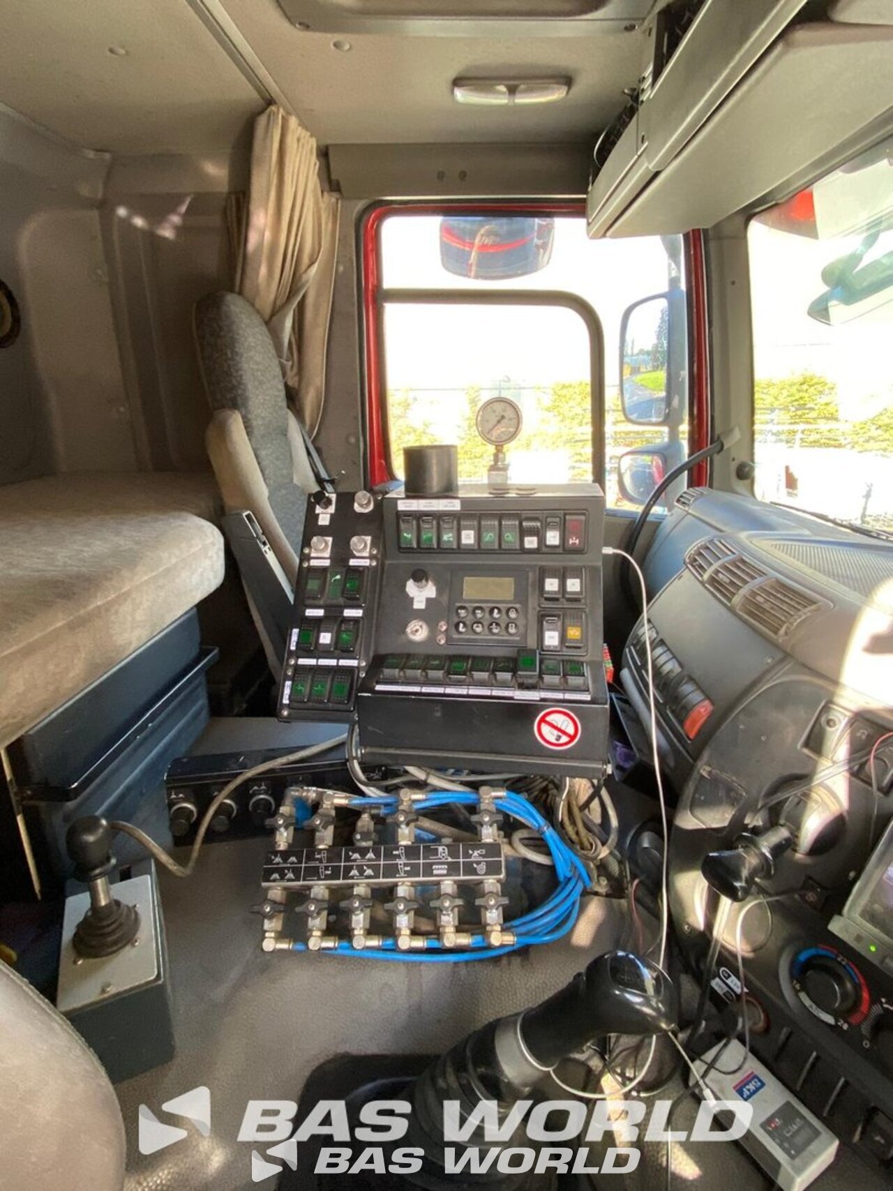 Other : DAF CF85.410 Fejemaskine