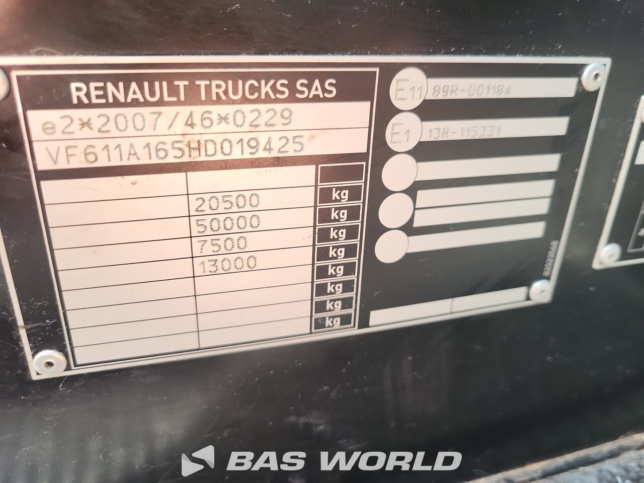 Other : Renault T 460 tegljač