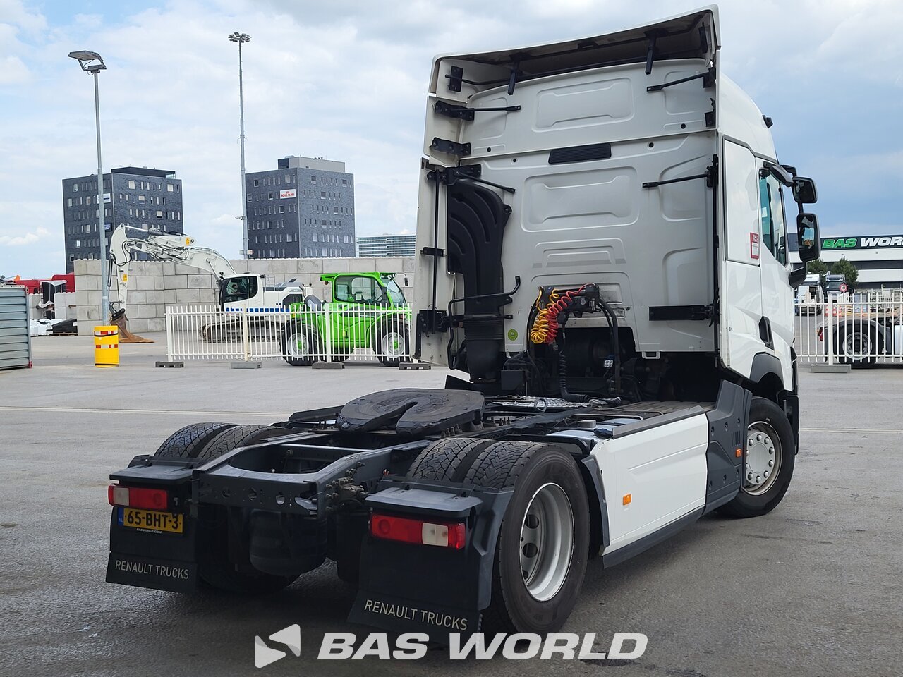 Other : Renault T 460 tegljač