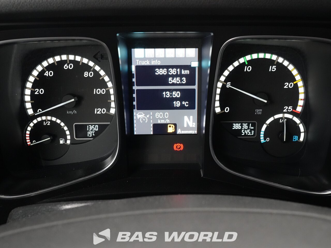 Other : Mercedes Actros 1851 Tractor Unit