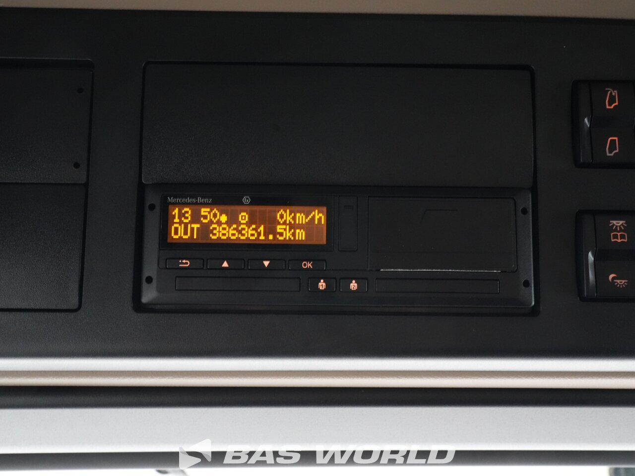 Other : Mercedes Actros 1851 Tractor Unit
