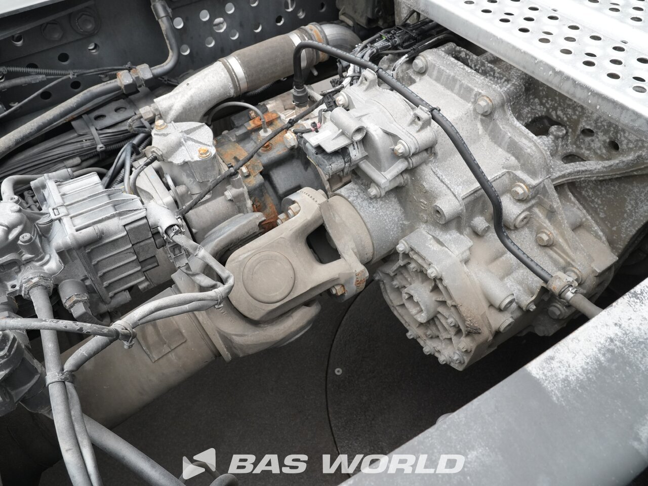 Other : Mercedes Actros 1851 Tractor Unit