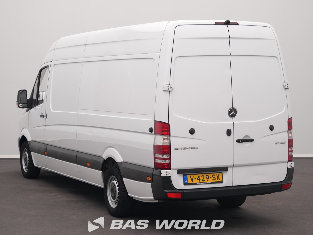 Other : Mercedes Sprinter 311 CDI Furgoneta cerrada