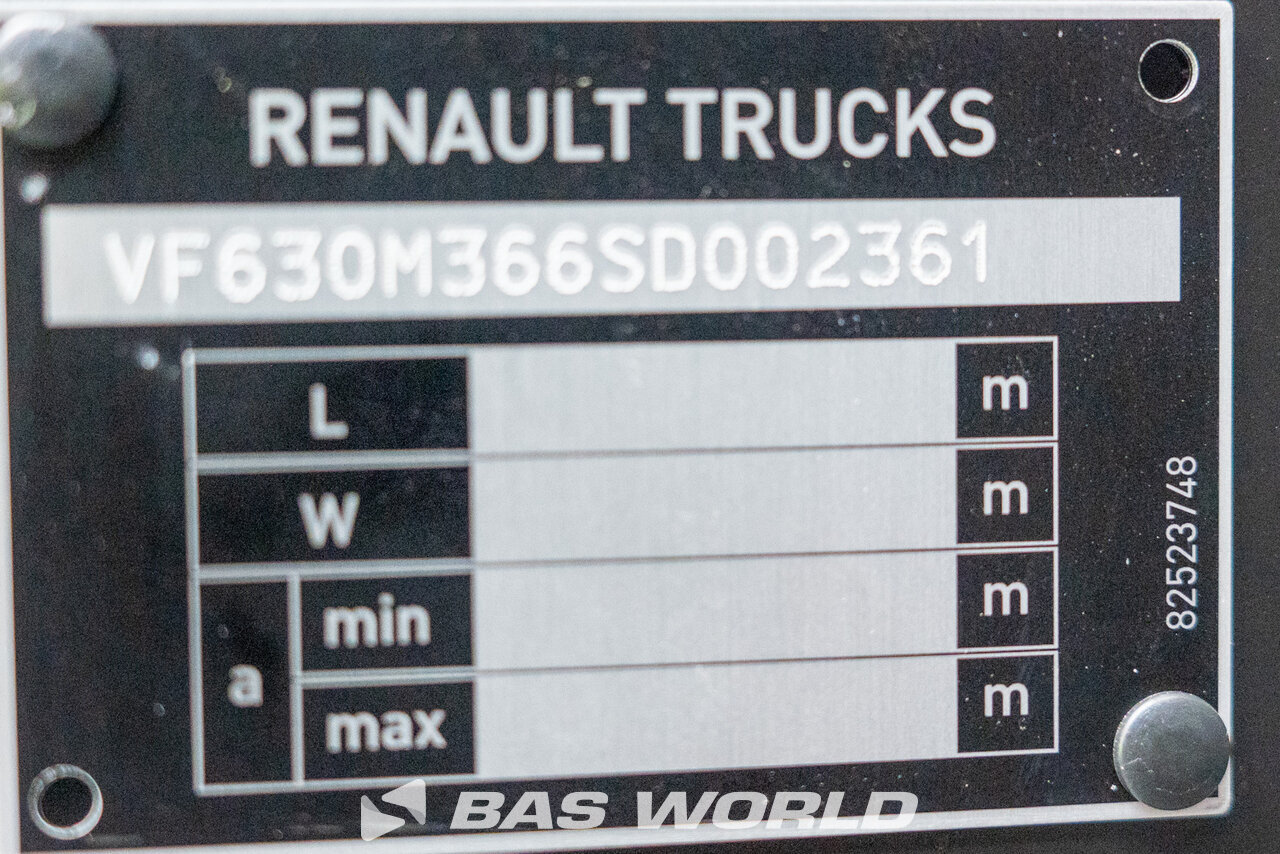 Other : Renault C 480 Scarrabile Autocarro