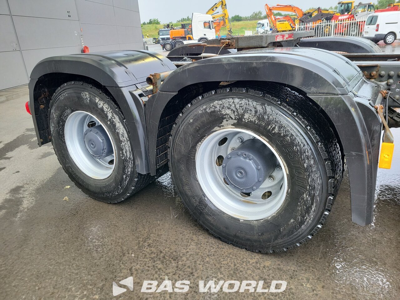Other : Mercedes Arocs 3358 Тягач