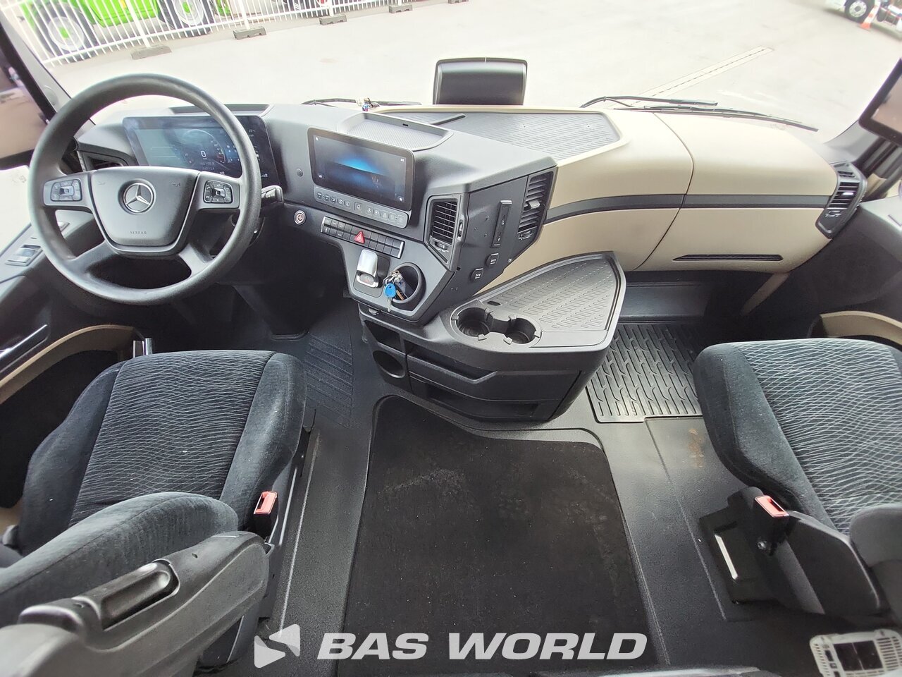 Other : Mercedes Actros 1846 Tractor