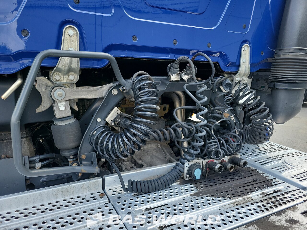 Other : Mercedes Actros 1846 Tractor