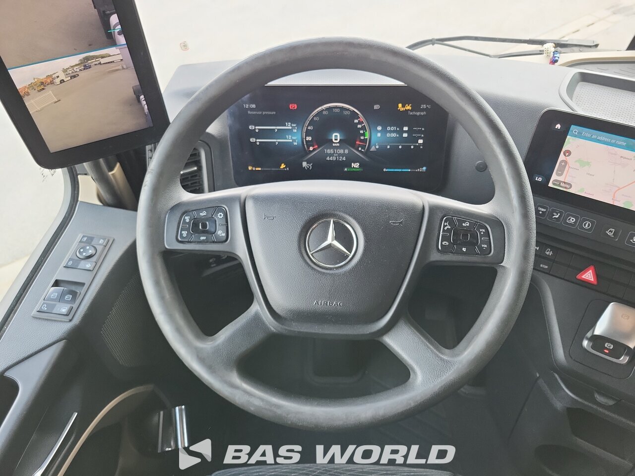 Other : Mercedes Actros 1846 Tractor