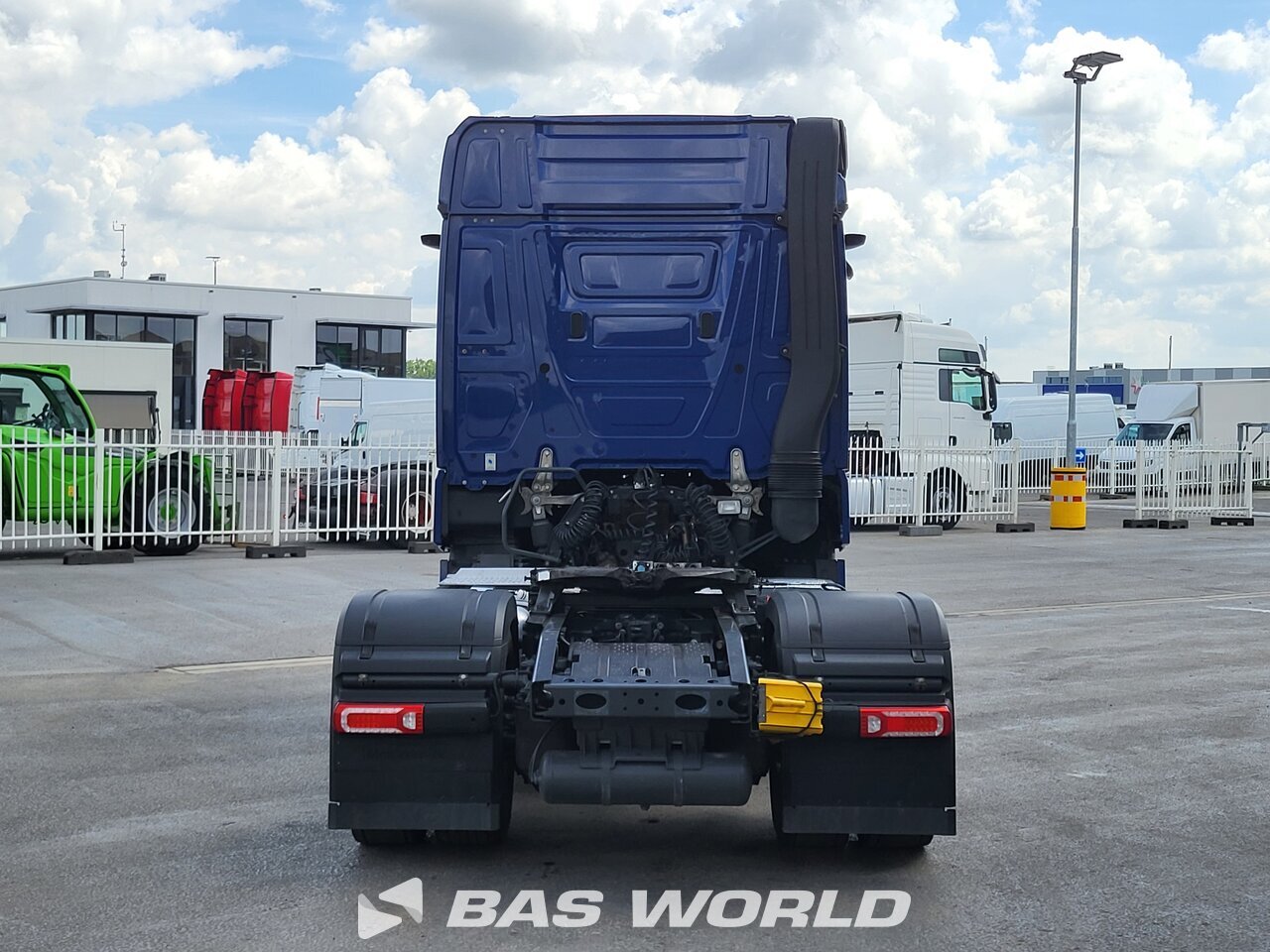 Other : Mercedes Actros 1846 Tractor