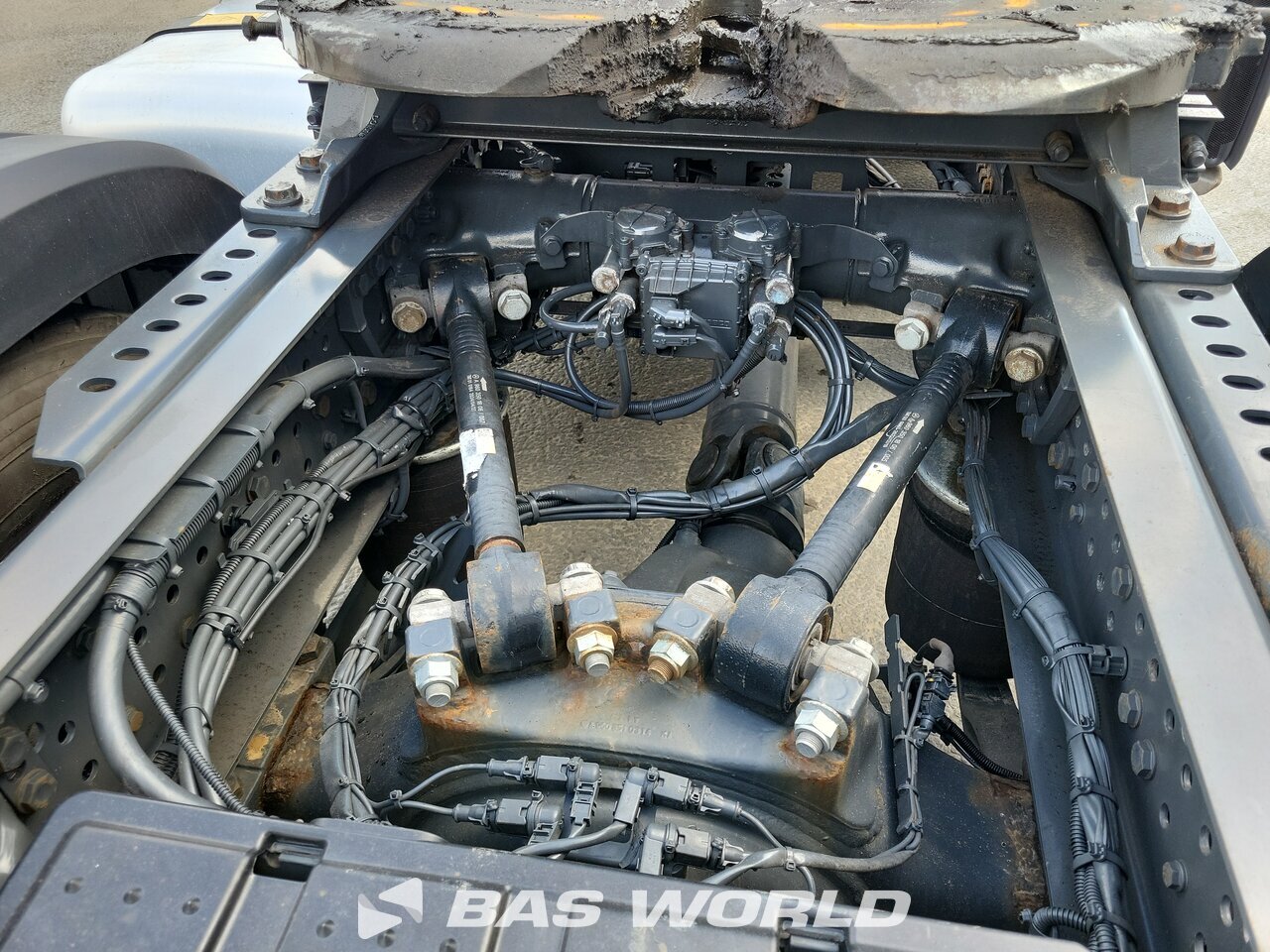 Other : Mercedes Actros 1846 Tractor