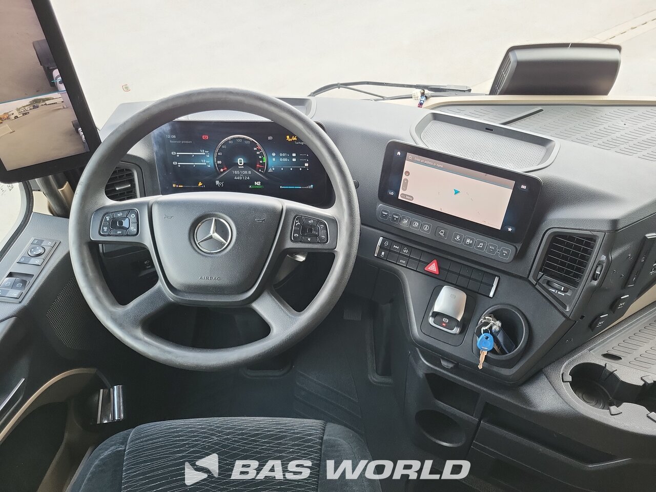 Other : Mercedes Actros 1846 Tractor