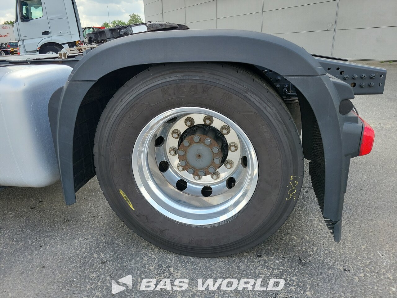 Other : Mercedes Actros 1846 Tractor