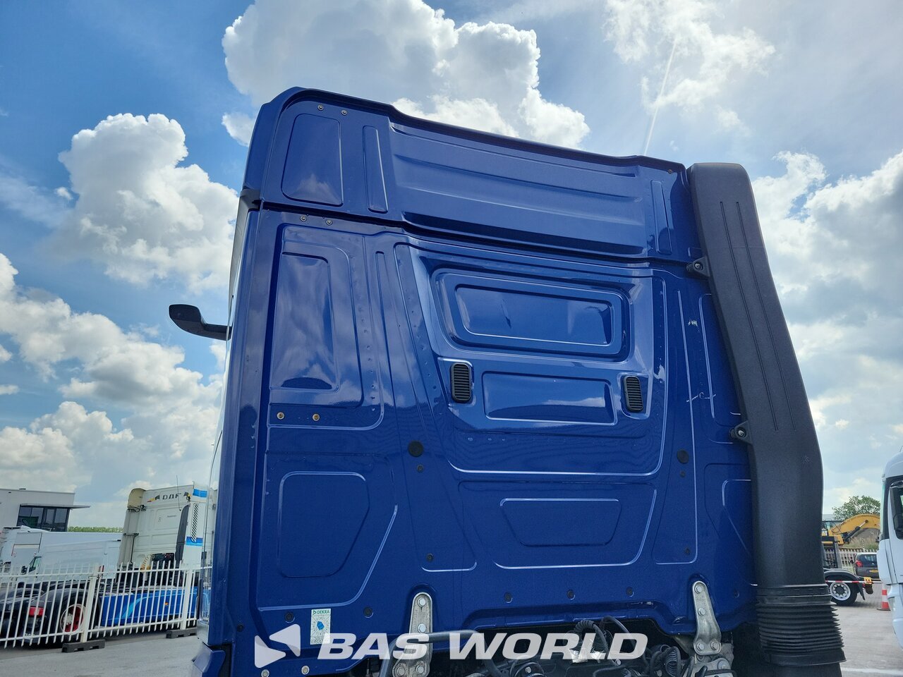 Other : Mercedes Actros 1846 Tractor