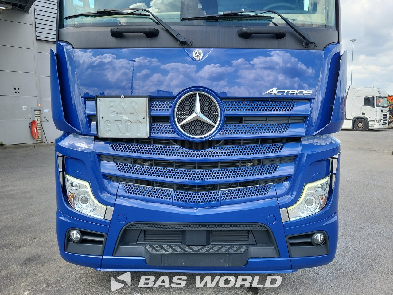 Other : Mercedes Actros 1846 Tractor