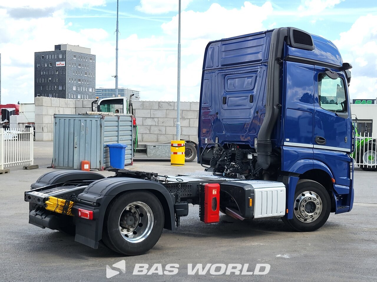 Other : Mercedes Actros 1846 Tractor
