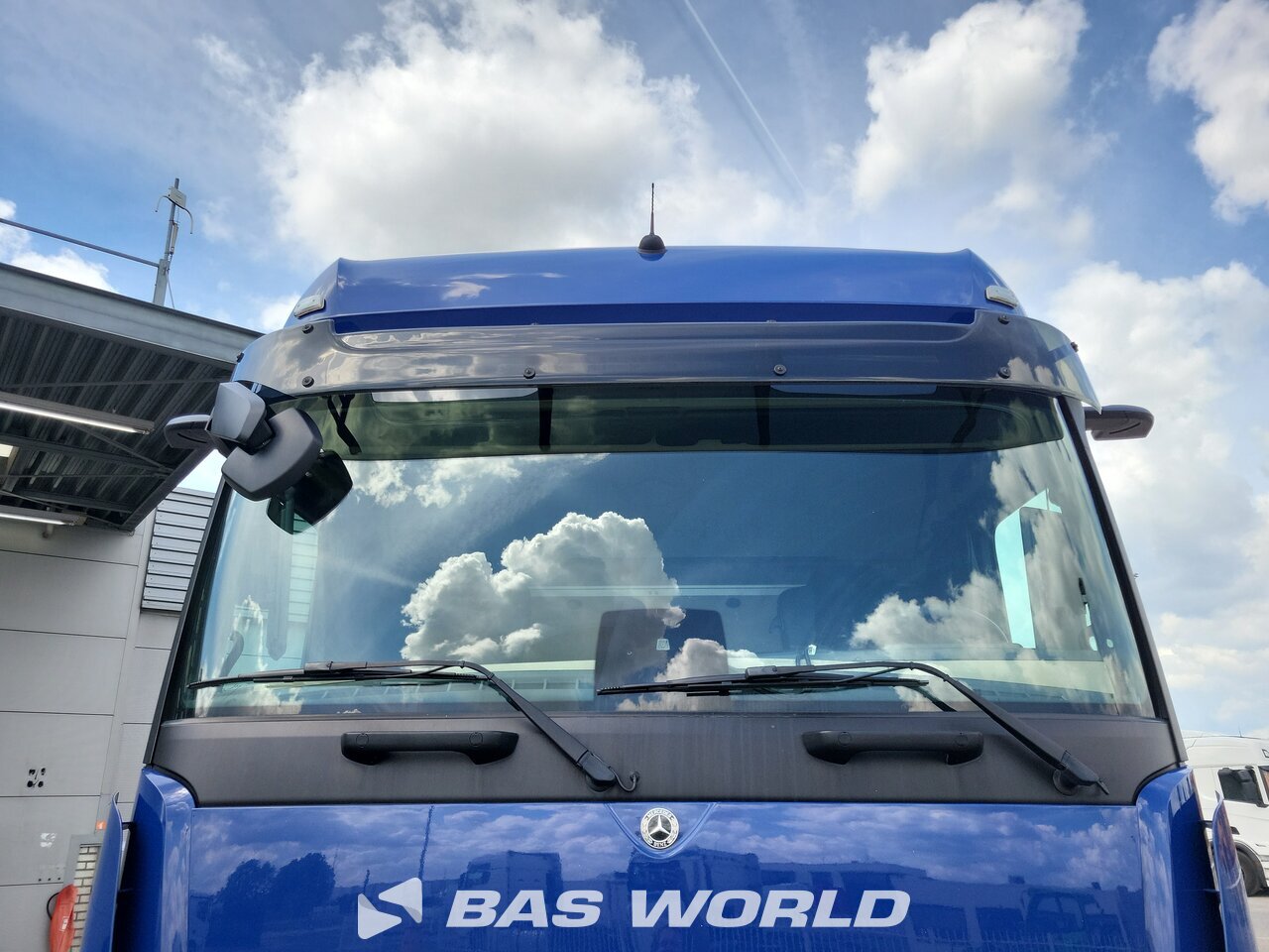 Other : Mercedes Actros 1846 Tractor
