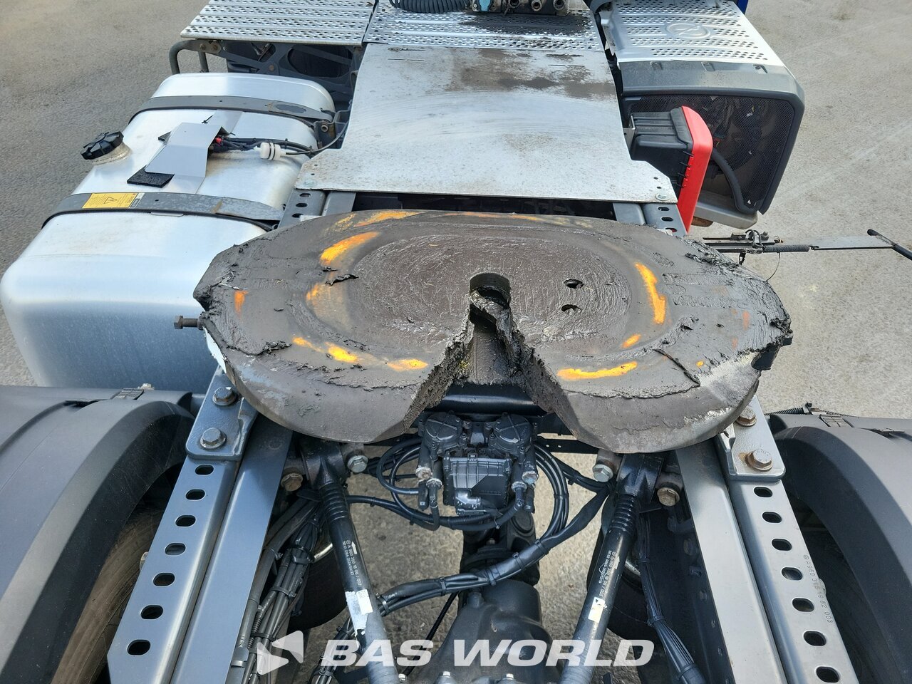 Other : Mercedes Actros 1846 Tractor