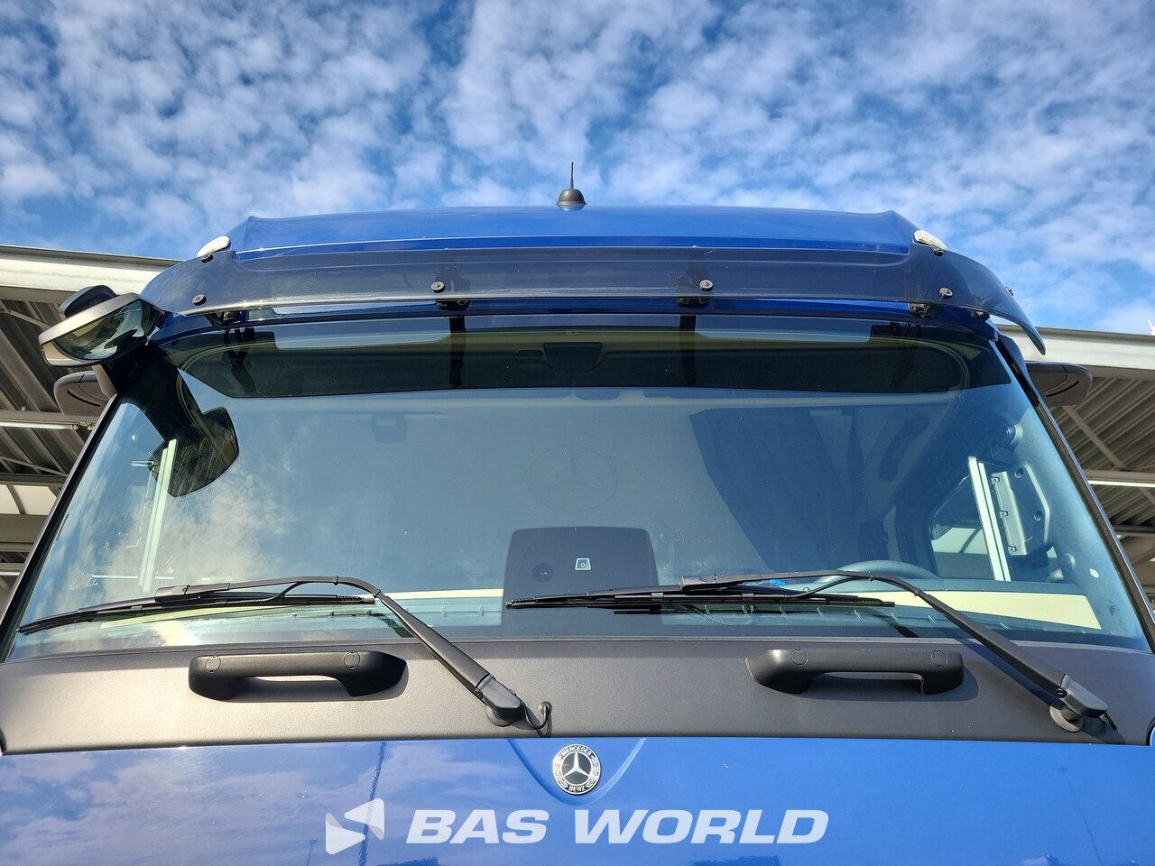 Other : Mercedes Actros 1846 Cap tractor
