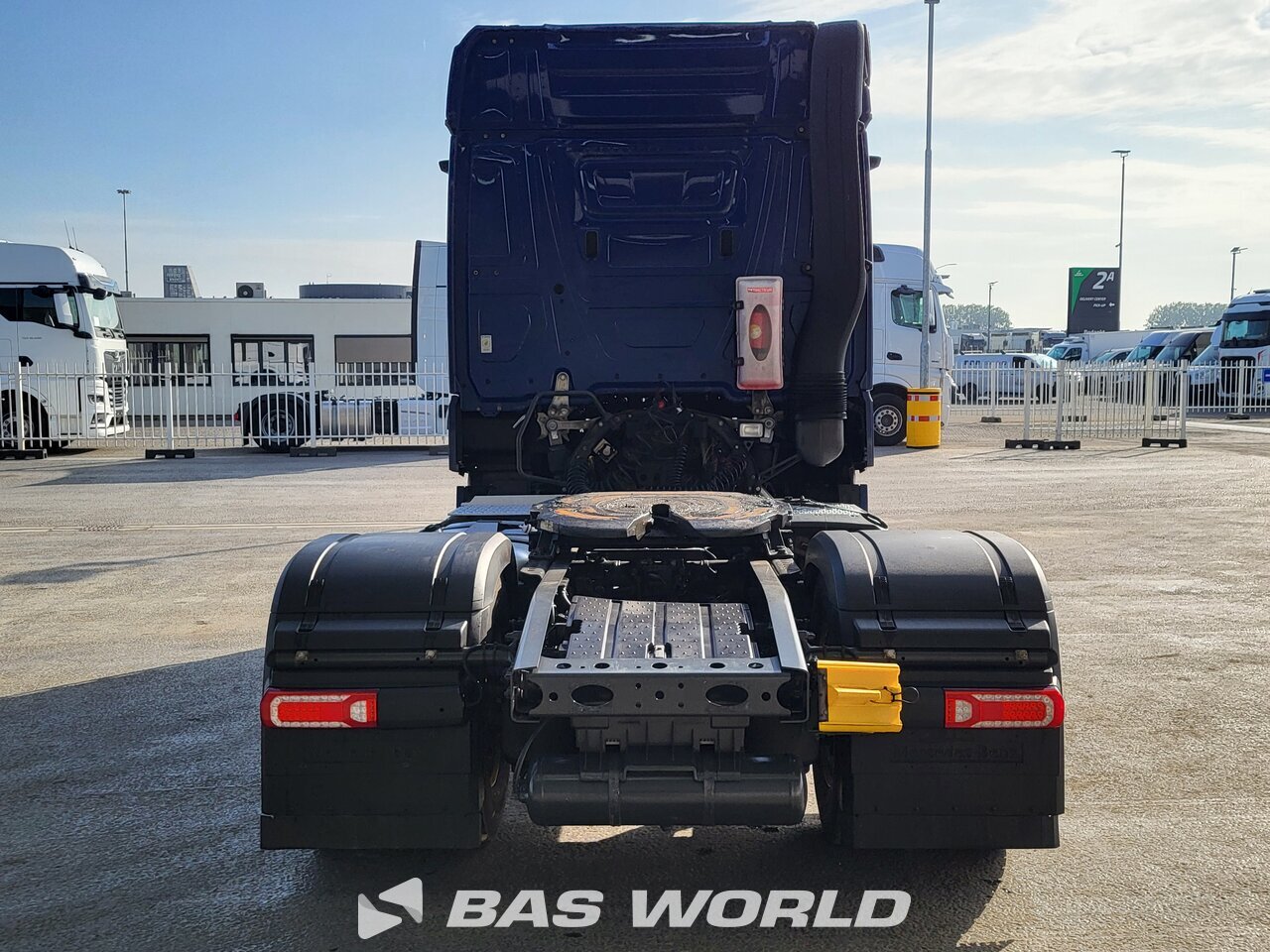 Other : Mercedes Actros 1846 Cap tractor