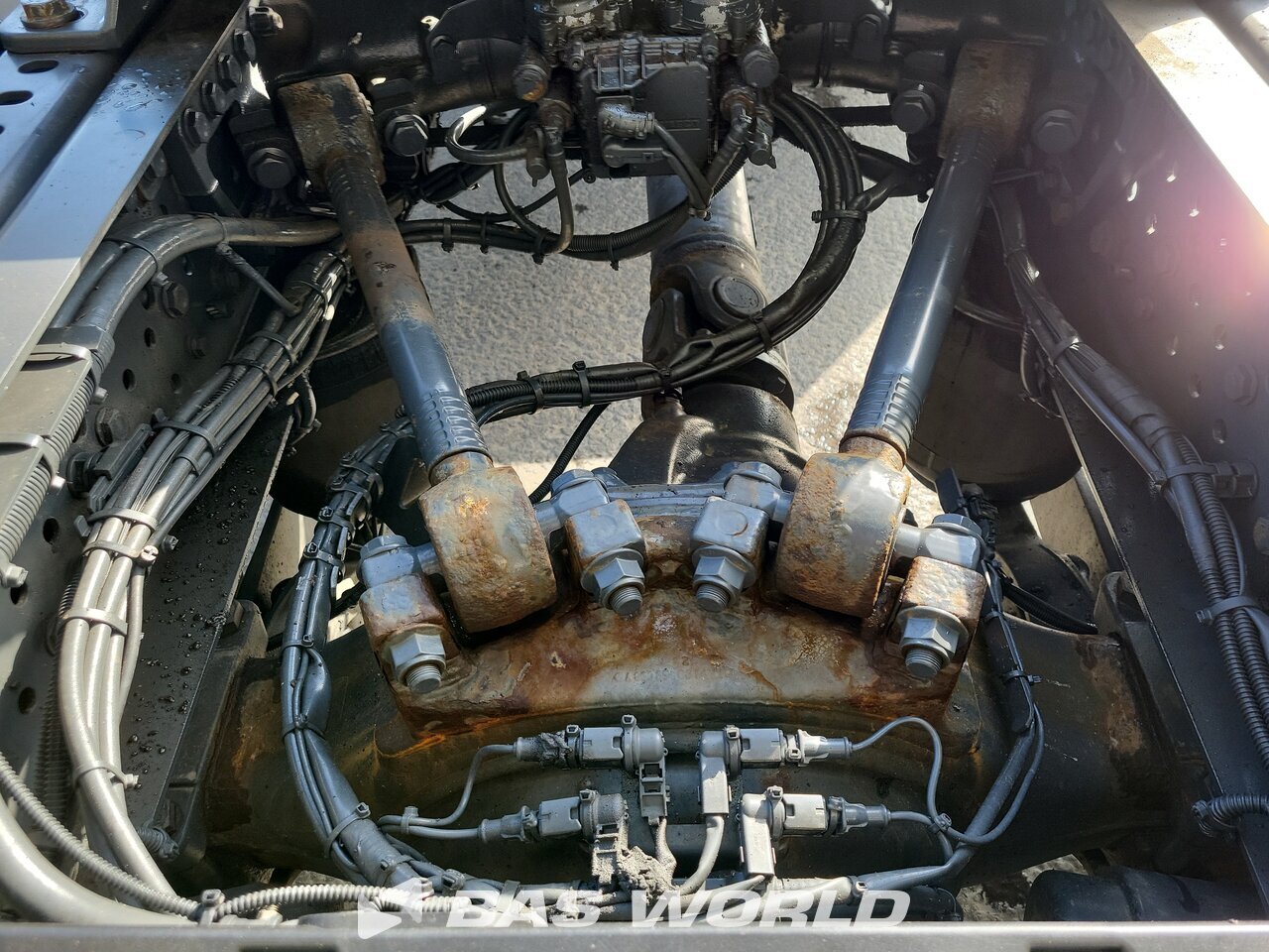 Other : Mercedes Actros 1846 Cap tractor
