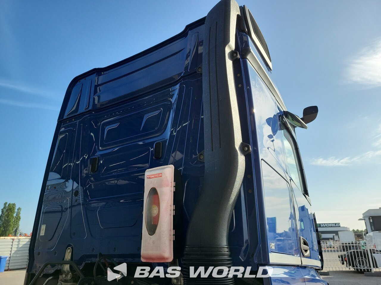 Other : Mercedes Actros 1846 Cap tractor